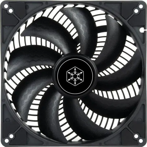 Rozbalené - Silverstone AP184i-Pro / 180mm / 34.5 dB @ 1200 RPM / PWM / rozbalené