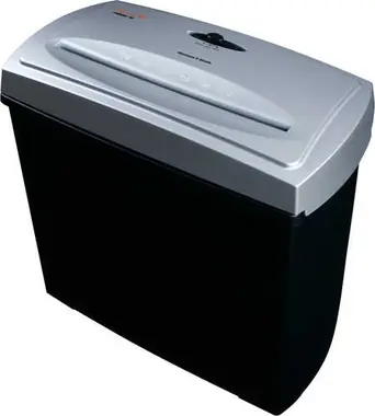 Peach Skartovačka Cross Cut Shredder PS500-15/5 listov/11l/DIN 3/4x40mm