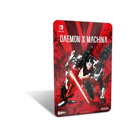 Kovová doska Daemon x Machina