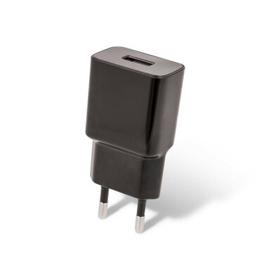 Setty GSM043798 čierna / Nabíjačka do siete s USB / 2.4A