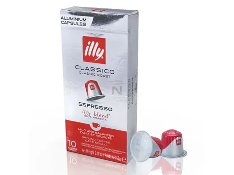 Illy Espresso Classico kapsule kávové 10 ks