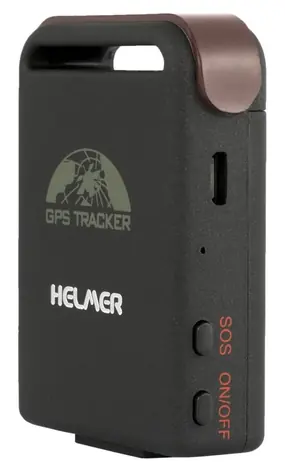 HELMER GPS univerzálny lokátor LK 505 na kontrolu pohybu zvierat &amp; osôb &amp; automobilov