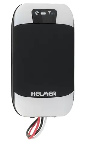 HELMER GPS lokátor LK 507 na sledovanie pohybu motocyklov