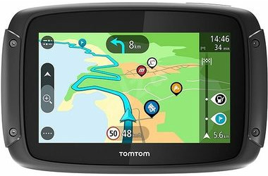 TomTom Rider 500 Europe LIFETIME / Motocyklová navigácia / 4.3" / mapy 48 krajín Európy / BT / Wi-Fi