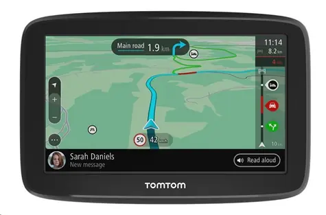 TomTom GO CLASSIC 6" / GPS navigácia / 6" / 16GB / Wi-Fi / BT / microSD