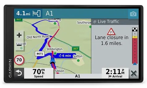 Garmin DriveSmart 65T-D / 6.95" / GPS / USB / Wi-Fi / BT / microSD