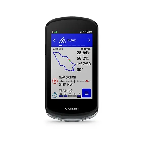 Garmin Edge 1040 PRO Solar / Cyklopočítač / 3.5" LCD / 282 × 470 px / GPS / Bluetooth / ANT+ / Wi-Fi / IPX7