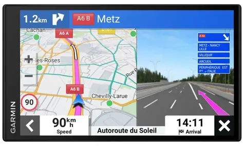 Garmin DriveSmart 76 EU / múdra navigácia / 7" / GPS / Wi-Fi / BT