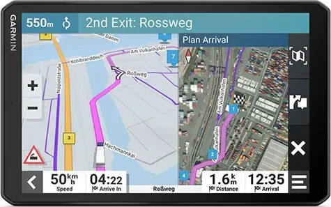 Garmin Dezl LGV810 EU / navigácia pre kamióny / 8" / GPS / Galileo / Wi-Fi / BT 