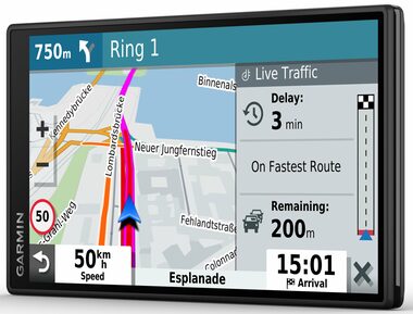 Garmin Drive 55-S Europe / Autonavigácia / 5.5" / USB / BT / microSD