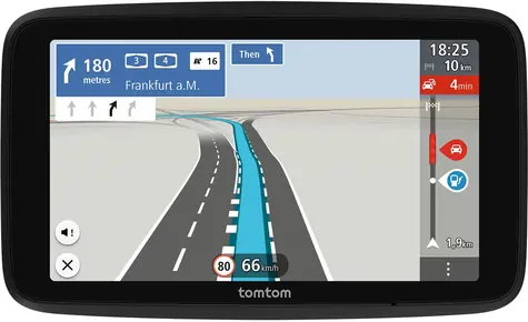 TomTom GO CLASSIC 5" 2.gen / GPS navigácia / 5" / Wi-Fi / BT
