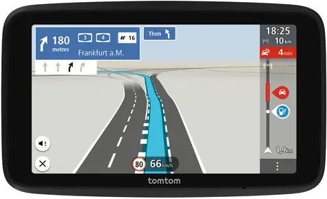 TomTom GO CLASSIC 6" 2.gen / GPS navigácia / 6" / Wi-Fi / BT 