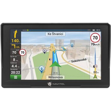 Navitel E777 TRUCK / GPS navigácia / 7" / 800x480 / 8GB