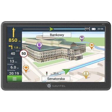 Rozbalené - Navitel E707 Magnetic / GPS navigácia / 7" / 800x480 / 8GB / rozbalené