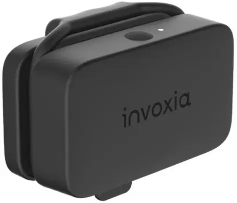Rozbalené - Invoxia GPS Mini Tracker 3. Gen / IoT GPS lokátor / Bluetooth / + ročné predplatné na pripojenie k sieti LoRa / rozbalené