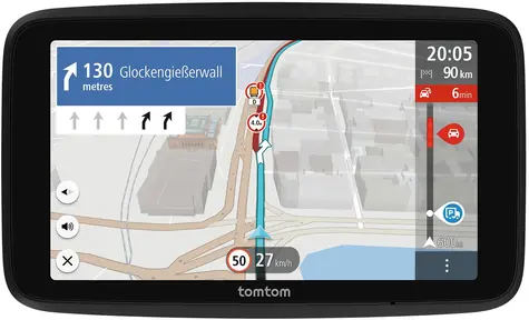 Rozbalené - TomTom GO PROFESSIONAL 5" 2.gen / GPS navigácia / 5" / Wi-Fi / BT / rozbalené