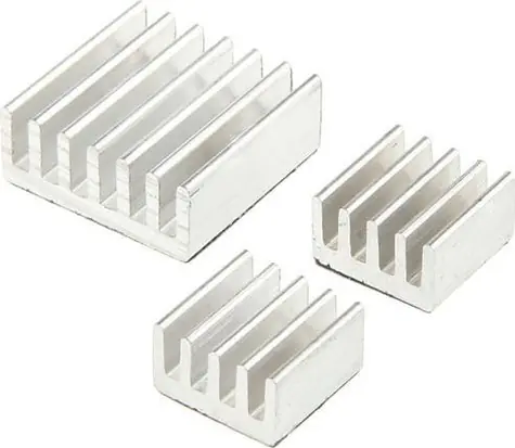 Raspberry Pi set hliníkových chladičov pre Raspberry Pi