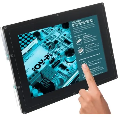 JOY-IT Raspberry Pi dotykový displej 10" rámček Rpi bracket