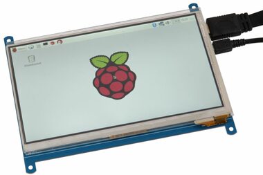 JOY-IT Raspberry PI dotykový displej 7" bez rámčeka