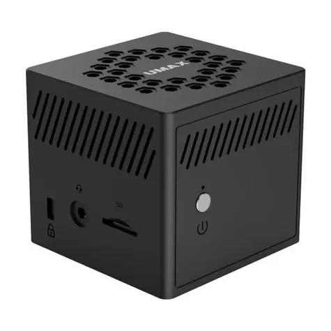 UMAX U-Box J42 Nano čierna / Celeron J4125 2.0GHz / 8GB / Intel UHD 600 / Bez OS