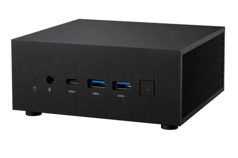 ASUS PN52 čierna / R5 5600H / 2x M.2 Slot + 2.5 "slot / AMD Radeon Graphics / 0G / bezOS