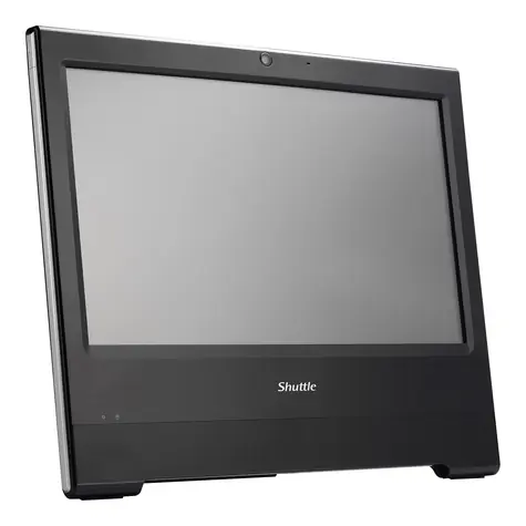 Shuttle XPC all-in-one X50V8U3 čierna / 15.6" Touch HD / Intel Core i3-10110U 2.1GHz / Intel UHD / 2xDDR4 / Bez OS