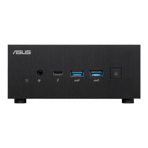 Asus PN64-E1 čierna / Core i5-13500H 2.6GHz / bez RAM / M.2 slot + 2.5 "slot / Iris Xe / bez OS