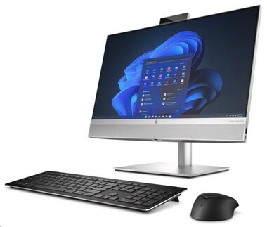 HP EliteOne 840 G9 AiO strieborná / 23.8" FHD / Intel Core i7-13700 2.1GHz / 16GB / 512GB SSD / Intel UHD / W11P