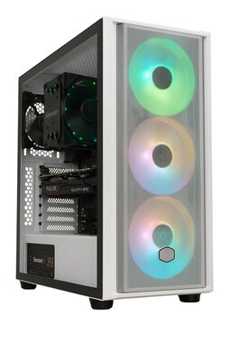 PC Mironet Herné 200 Intel i5-12500 RTX5060 Biela