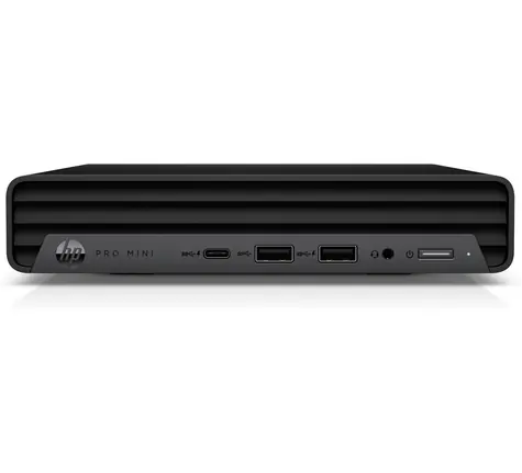 HP Pro Mini 400 G9 čierna / Intel Core i3-12100T 2.2GHz / 8GB / 256GB SSD / Intel UHD / W11P