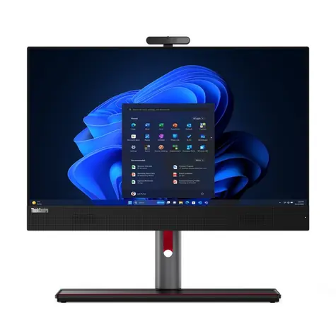 Lenovo AIO ThinkCentre M90a G5 čierna / 23.8" FHD / i5-14500 2.6GHz / 16GB / 512GB SSD / Intel UHD 770 / DVD / W11P