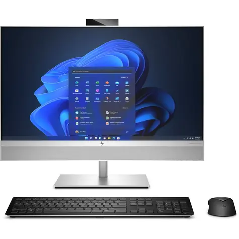 HP EliteOne 870 G9 AiO strieborná / 27" QHD / Intel Core i7-14700 2.1GHz / 32GB / 1TB SSD / Intel UHD / W11P