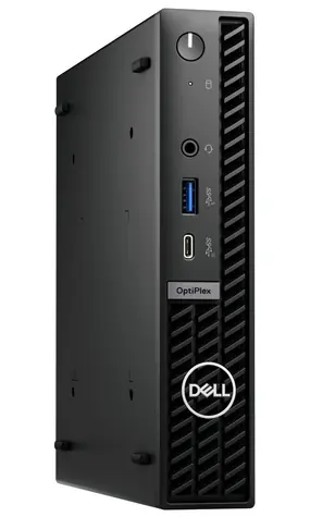 DELL OptiPlex 7020 Micro MFF čierna / Intel Core i5-12500T 2.0GHz / 16GB / 512GB SSD / Intel UHD 770 / W11P