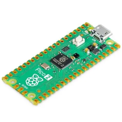Raspberry Pi Pico 2 jednočipový pc / Cortex-M33 @ 150MHz