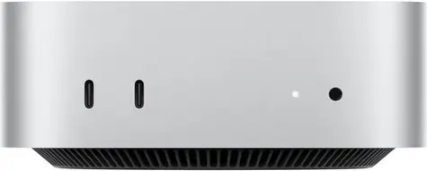 Apple Mac mini Apple M4 (2024) strieborná / Apple M4 / 24GB / 512GB SSD / Apple 10-Core iGPU / macOS