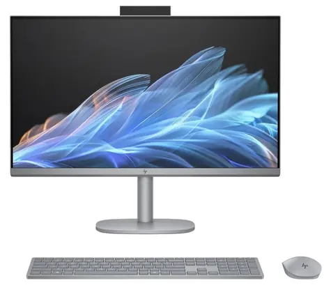 HP 27-sk0001nc OmniStudio X AiO strieborná / 27" UHD / Intel Ultra 5 125H 1.2GHz / 32GB / 1TB SSD / Intel Arc / W11H