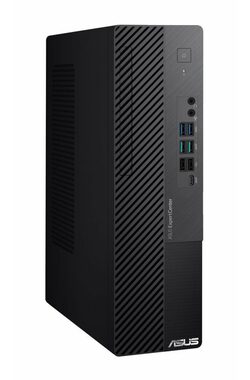 Asus ExpertCenter D7 čierna / Intel Core i7 13700 2.1GHz / 16GB / 512GB SSD / Intel UHD / DVD-RW / W11P