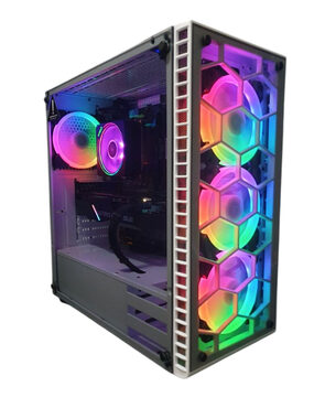 PC Mironet Herné X200 AMD R5 7500F RTX 5060 Biela