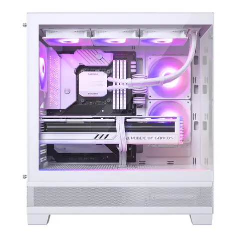 PC Mironet Herné X450 AMD R7 9800X3D RX 9070 Biela