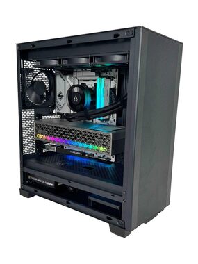 PC Mironet Herné X450 AMD R7 9800X3D RX 9070