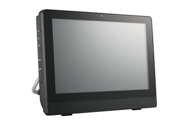 Shuttle XPC all-in-one P25N čierna / 11.6" Touch HD / Intel N100 3.4GHz / Intel UHD / 1xDDR5 / Bez OS