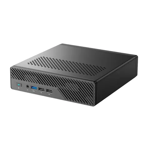Minis Forum MS-01-S1390 čierna / Intel Core i9-13900H / DDR5 / 2x M.2 Slot SSD / HDMI / 2x LAN / 5x USB / 2x USB-C / Bez 