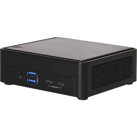ASRock Barebone NUCS-Box-155H / 2x DDR5 5600MHz / 1x M.2 PCIe / 1x Intel 2.5GbE LAN / 2x HDMI 2.1 + 1x DP 2.1 / Bez OS