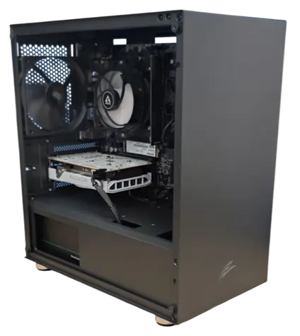 PC Mironet Herné ENTRY AMD R5 5500 ARC B580