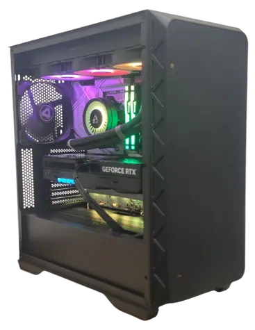 PC Mironet Herné M350 AMD R7 9700X RTX 5070