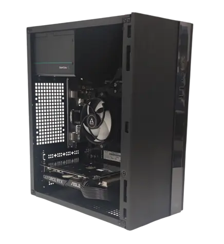 PC Mironet Herné ENTRY AMD R5 5500 RTX 3050