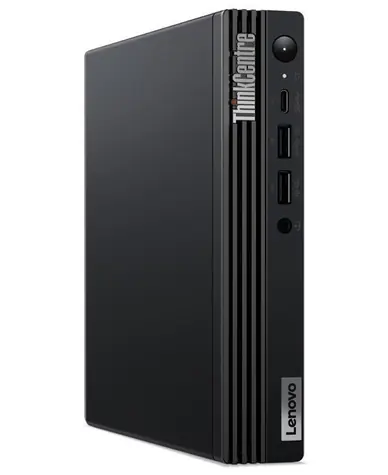 Lenovo ThinkCentre M70q Gen5 Tiny čierna / Intel Core i3-14100T 2.7GHz / 8GB / 256GB SSD / Intel UHD / W11P