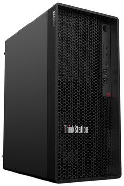 Lenovo ThinkStation P2 Tower čierna / Intel Core i9-14900K 3.2GHz / 16GB / 1TB SSD / RTX 4070 12GB / W11P