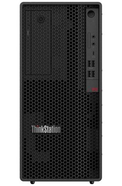 Lenovo ThinkStation P2 Tower čierna / Intel Core i5-14500 2.6GHz / 8GB / 512GB SSD / Intel UHD 770 / W11P