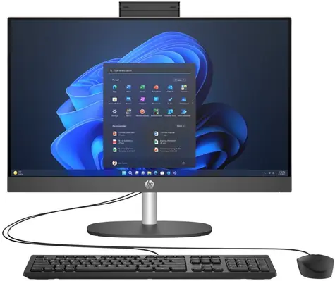 HP ProOne 240 G10 AiO biela / 23.8" FHD / Intel Core i3-N300 0.1GHz / 8GB / 512GB SSD / Intel UHD / W11H 